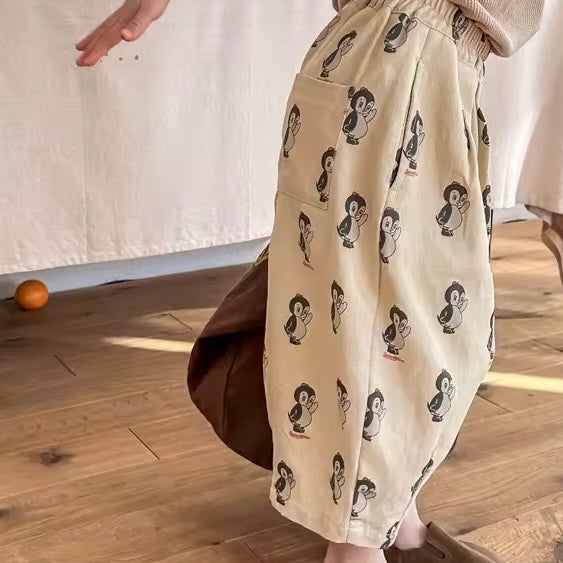 Pepe Penguin Balloon Pants (Cream)