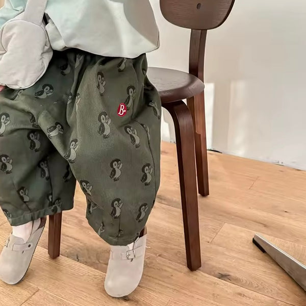 Pepe Penguin Balloon Pants (Green)