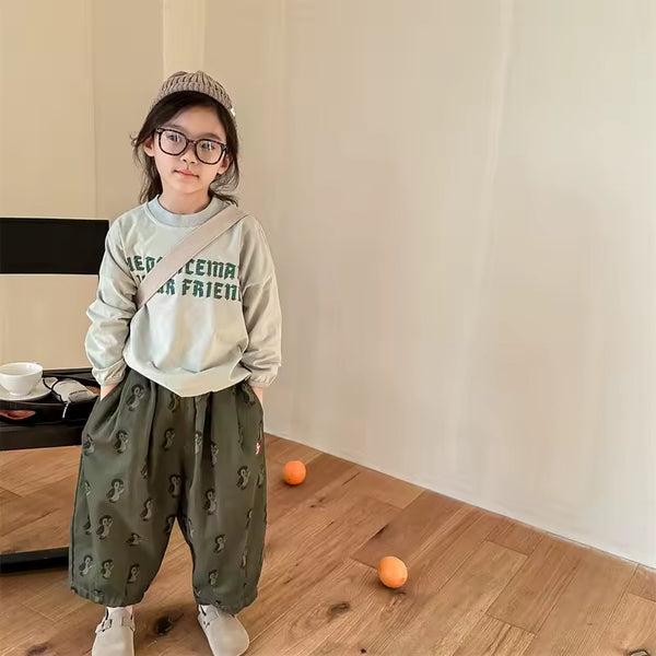 Pepe Penguin Balloon Pants (Green)