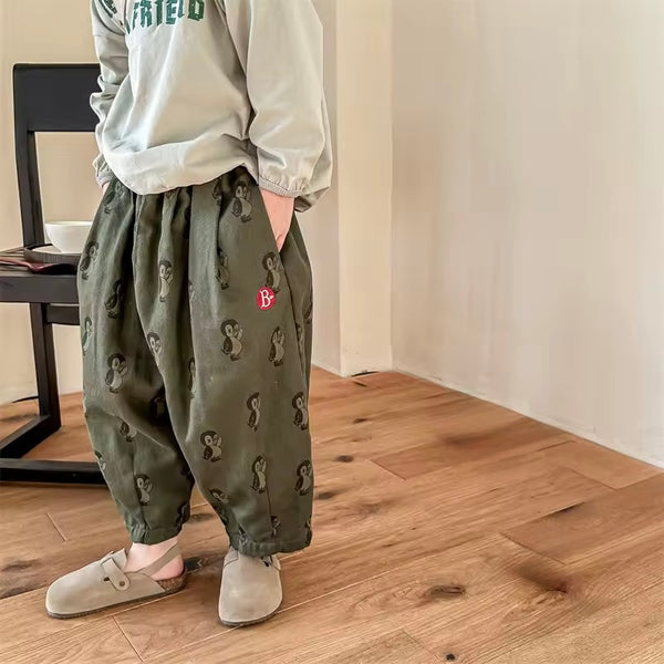 Pepe Penguin Balloon Pants (Green)