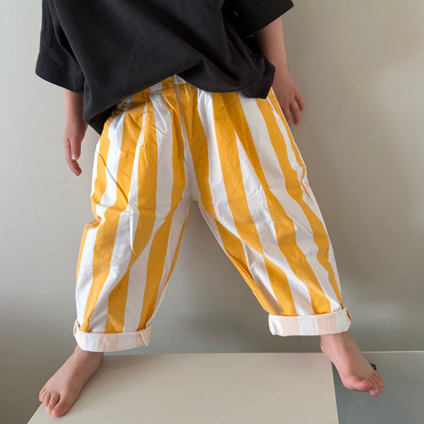 Sunshine Stripe Tapered Trousers