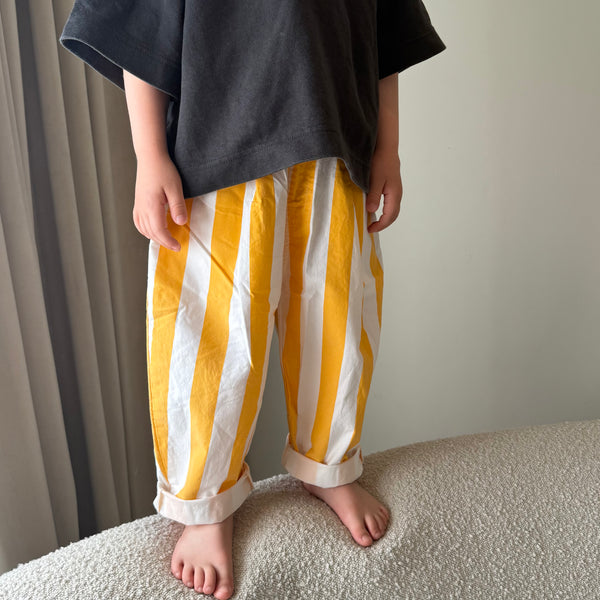 Sunshine Stripe Tapered Trousers