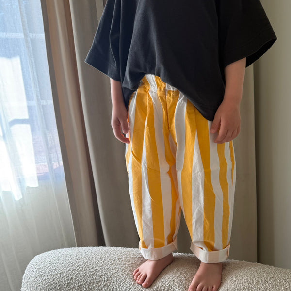 Sunshine Stripe Tapered Trousers
