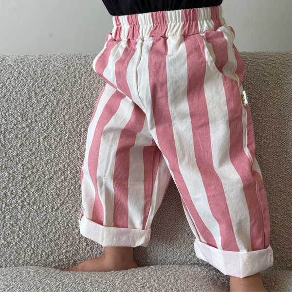 Inez Candy Stripe Trousers