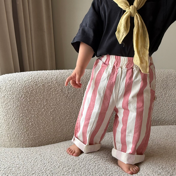 Inez Candy Stripe Trousers