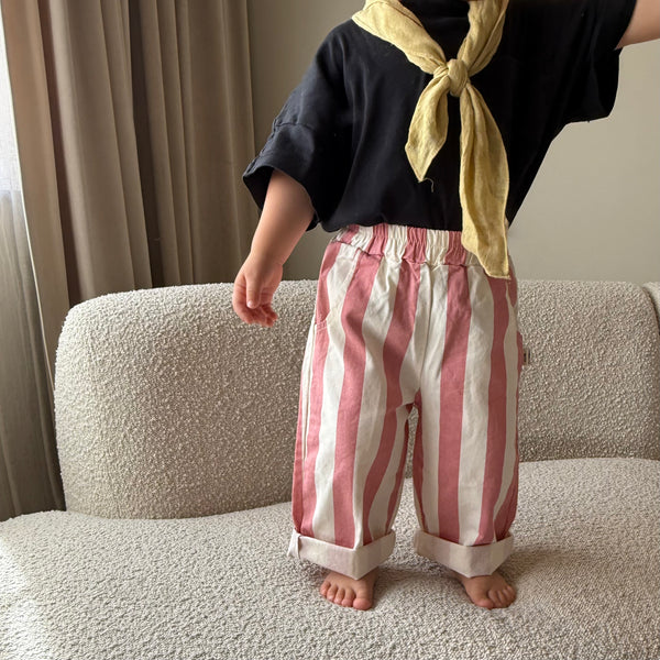 Inez Candy Stripe Trousers