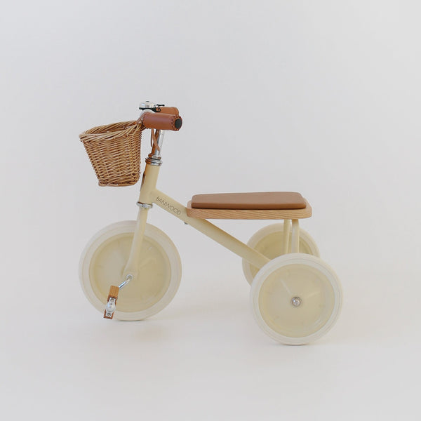 Banwood Vintage Trike (Cream)