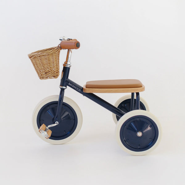 Banwood Vintage Trike (Navy Blue)