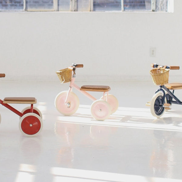 Banwood Vintage Trike (Pink)