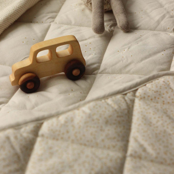 Quilted Stay & Play Mat (Wild Chamomile)