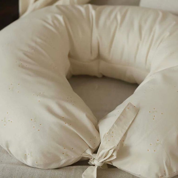 Organic Cotton Nursing Pillow (Wild Chamomile)