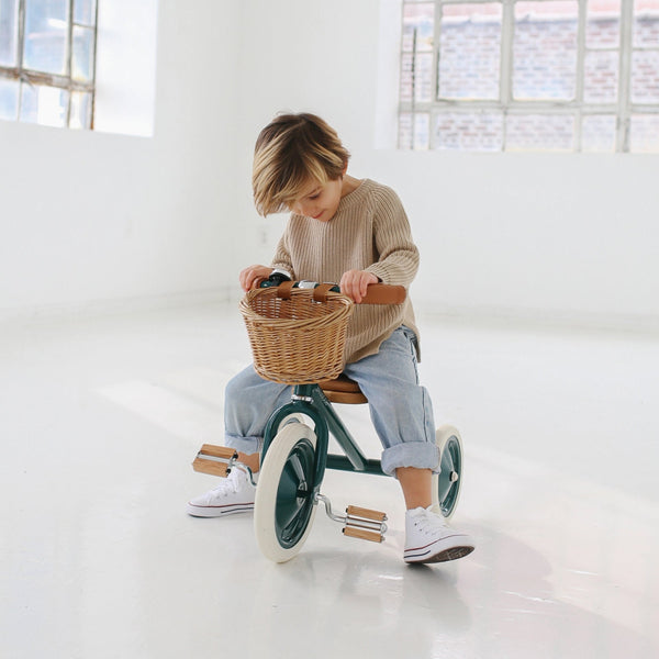 Banwood Vintage Trike (Green)