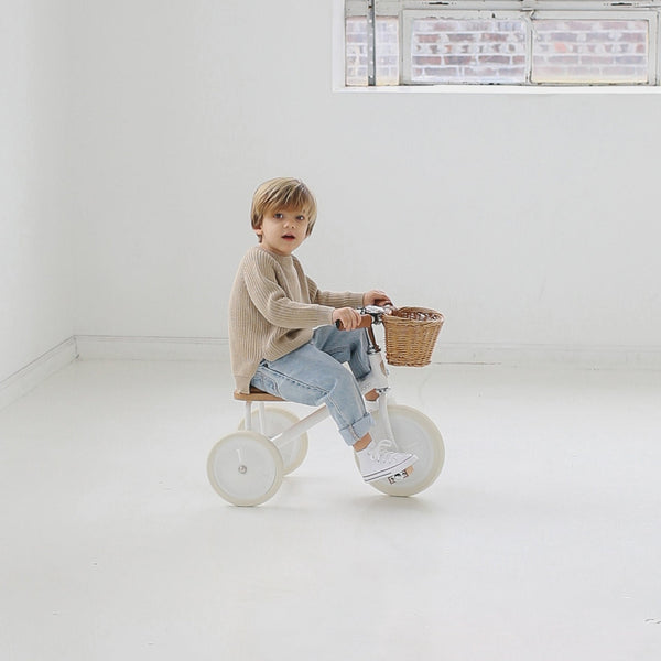 Banwood Vintage Trike (White)