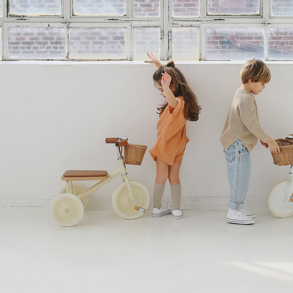 Banwood Vintage Trike (Cream)