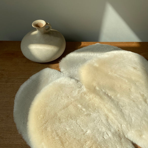 Sheepskin Snuggler (Milk)