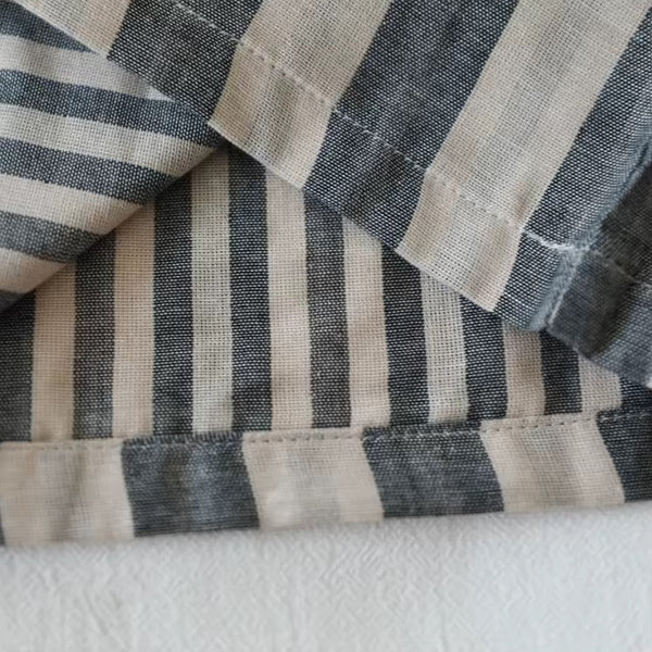 Eneko Stripe Shorts Vest Set