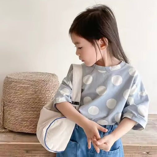 Zola Spot Short Sleeve Tee (Sky)