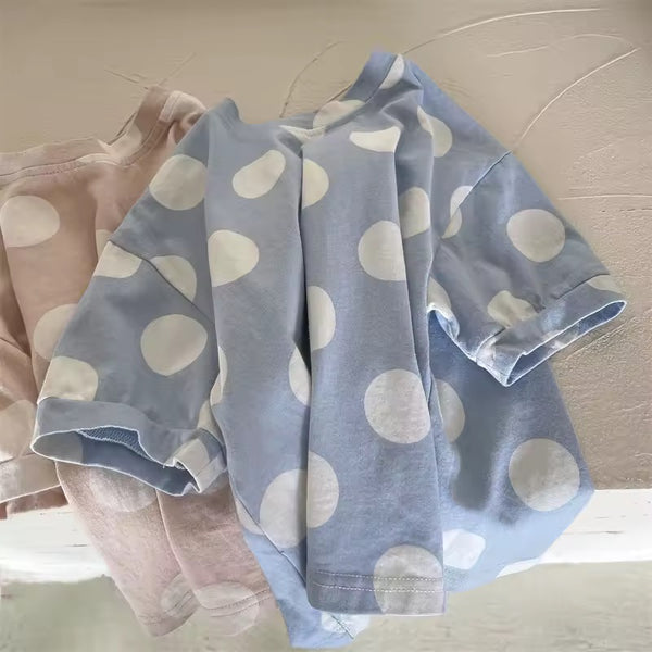 Zola Spot Short Sleeve Tee (Sky)