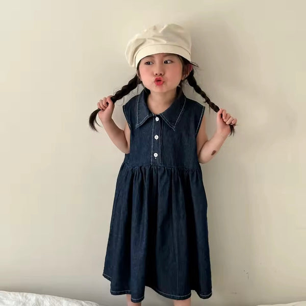 Barco Denim Sleeveless Dress