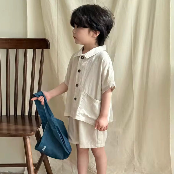 Juno Shirt and Shorts Set