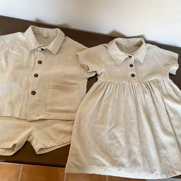 Juno Shirt and Shorts Set