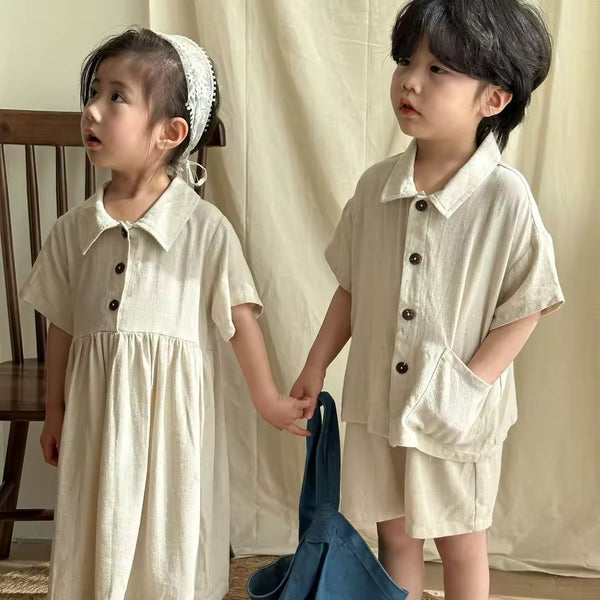 Juno Shirt and Shorts Set