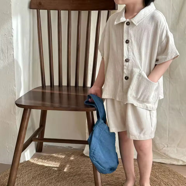 Juno Shirt and Shorts Set