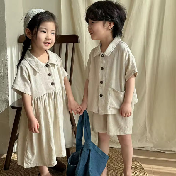 Juno Shirt and Shorts Set