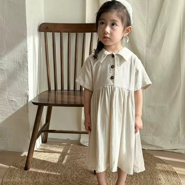 Juno Collar A-Line Dress