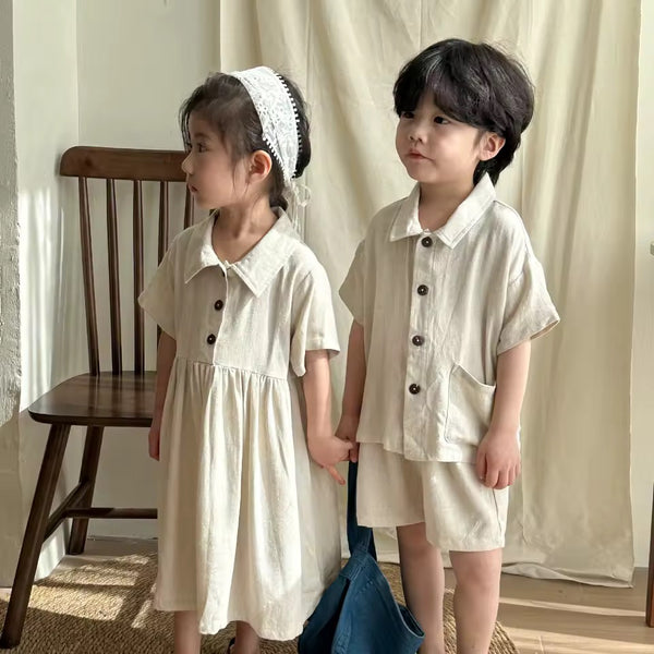 Juno Collar A-Line Dress