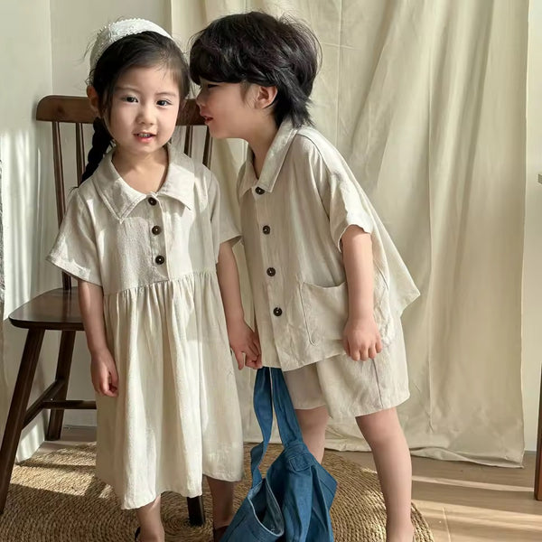 Juno Shirt and Shorts Set