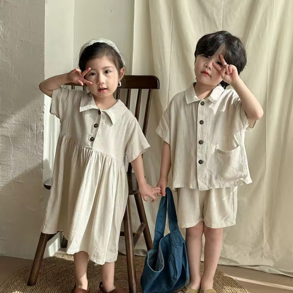 Juno Shirt and Shorts Set