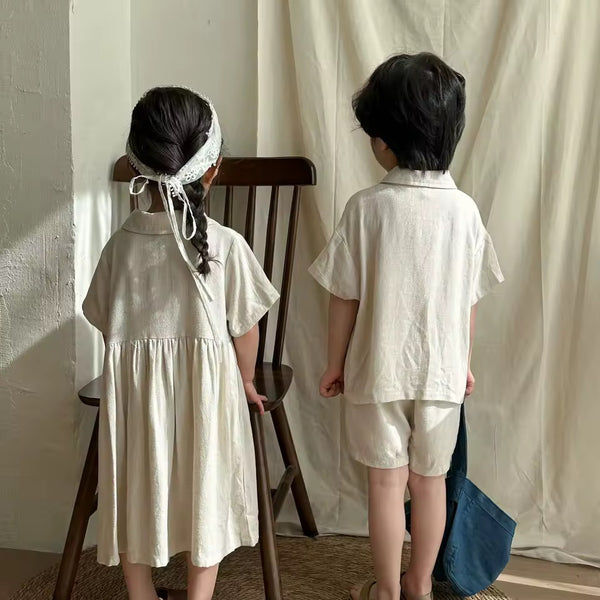 Juno Shirt and Shorts Set