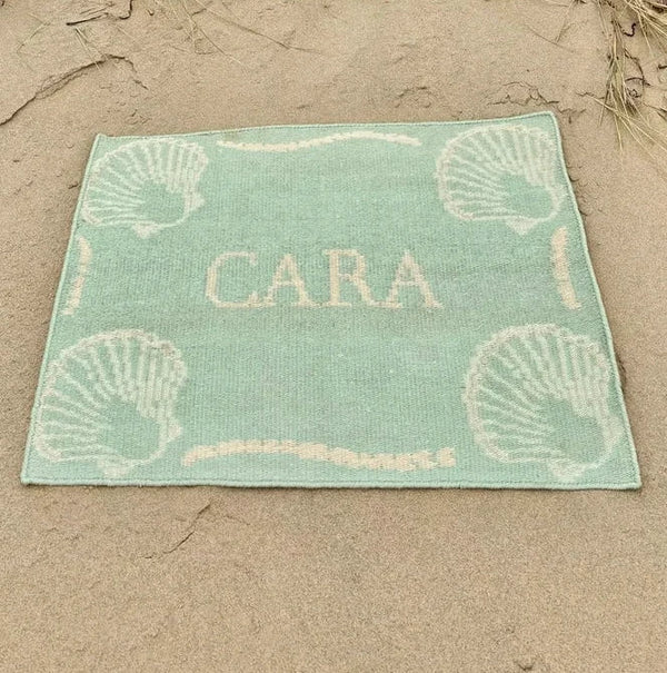 The Shell Hand Woven Personalised Wall Art