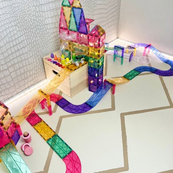 Large Race Track Pastel 80 Pieces