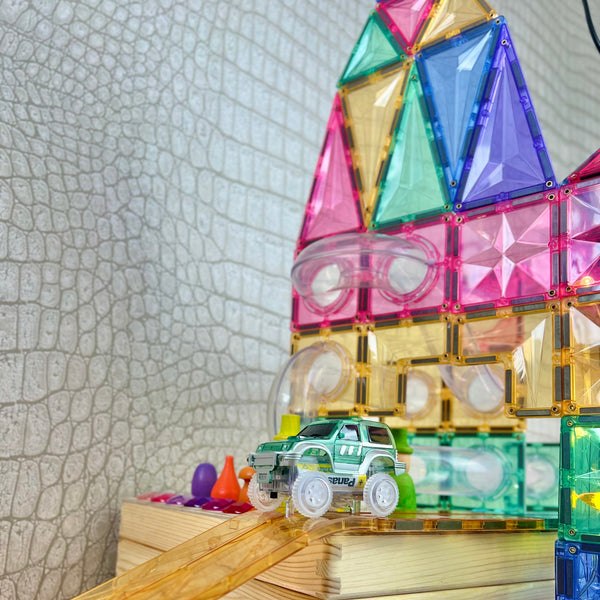 Large Race Track Pastel 80 Pieces