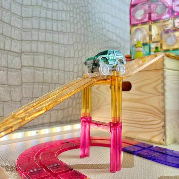 Large Race Track Pastel 80 Pieces