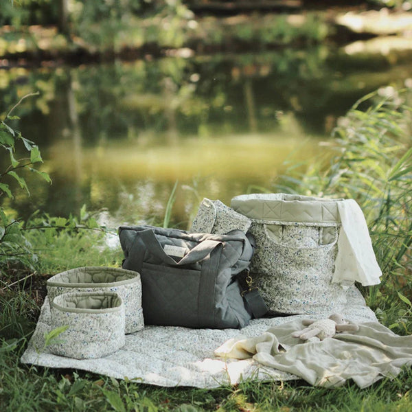 Quilted Stay & Play Mat (Riverbank)