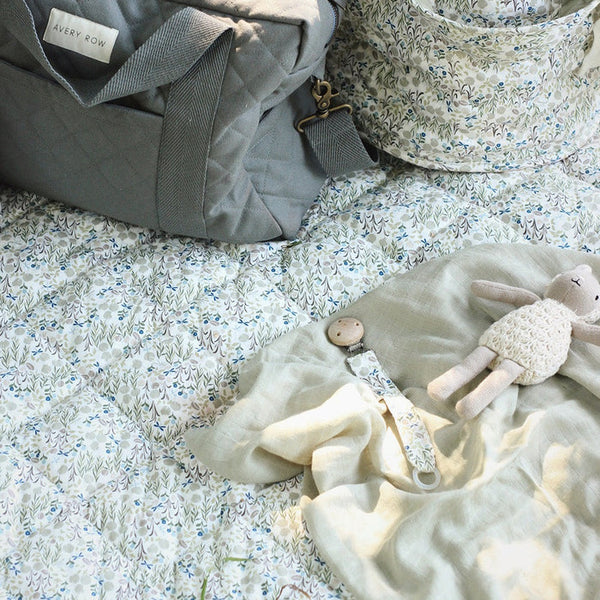 Quilted Stay & Play Mat (Riverbank)