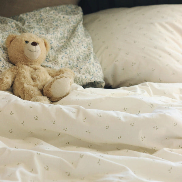 Single Organic Cotton Bedding Set (Nettle Scatter)