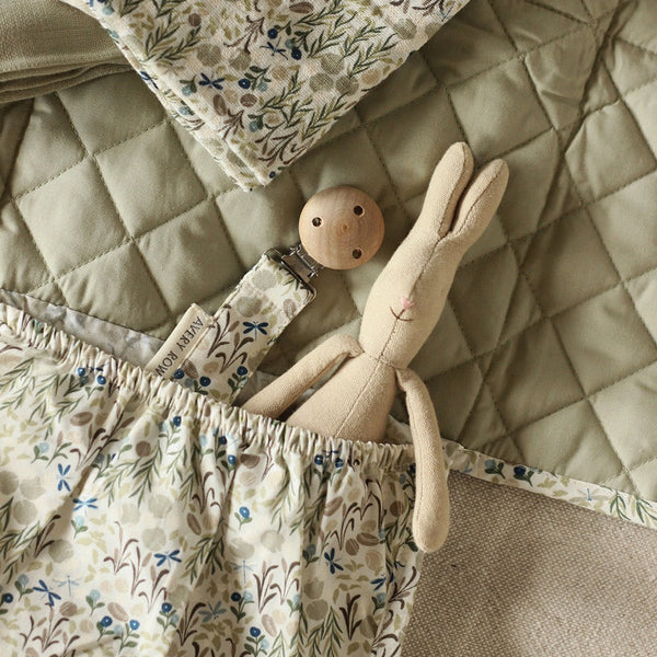 Cotton Travel Baby Changing Mat (Riverbank)