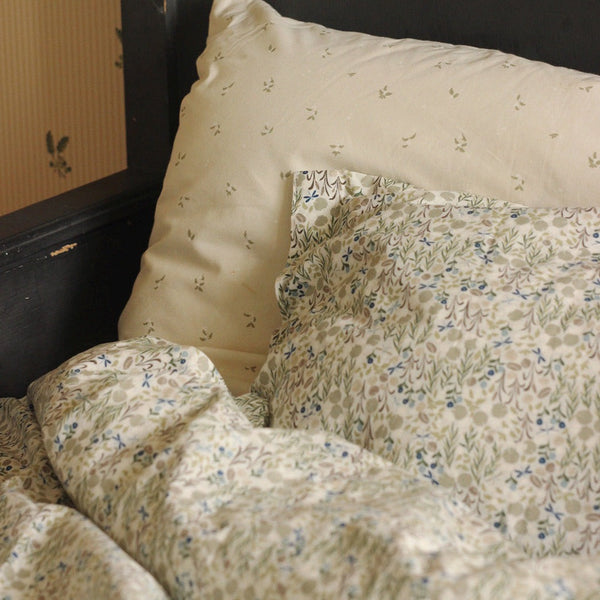 Single Organic Cotton Bedding Set (Riverbank)