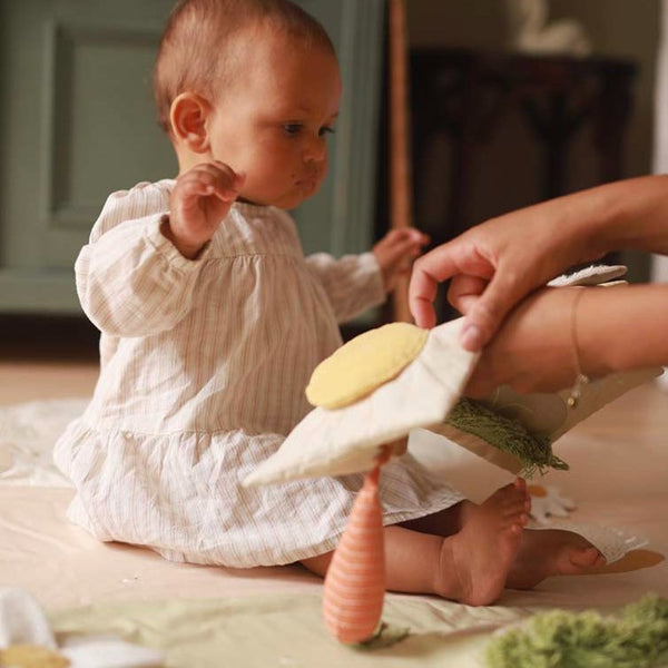 Sensory Baby Fabric Book (Bunny Tales)