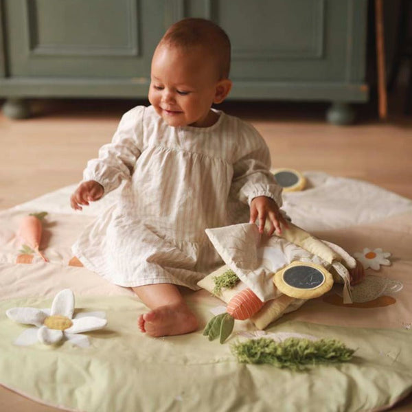 Sensory Baby Fabric Book (Bunny Tales)