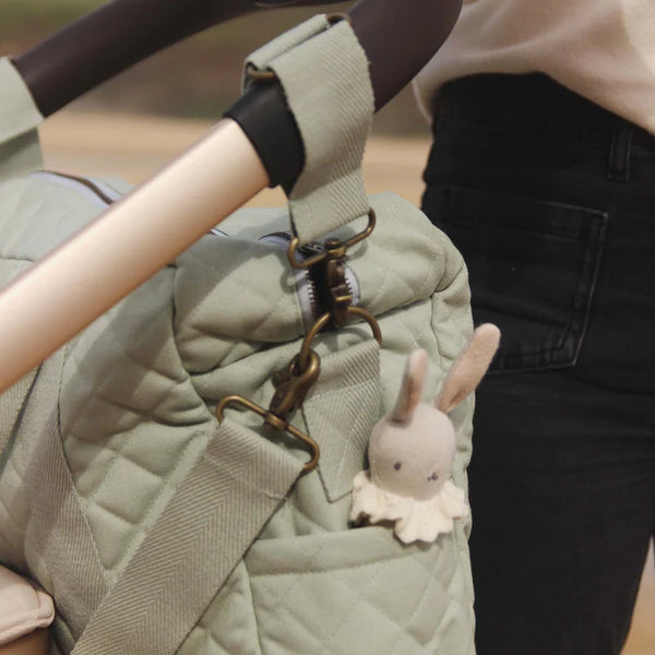 Baby Changing Bag with Pram Clips (Sage)