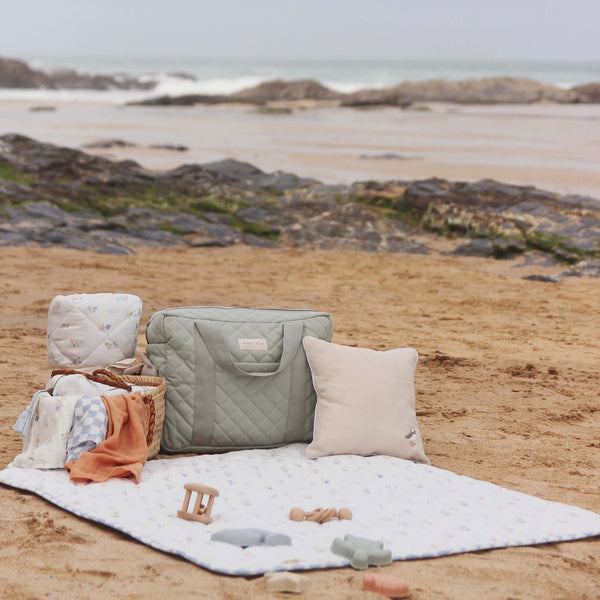 Quilted Stay & Play Mat (Coastline)