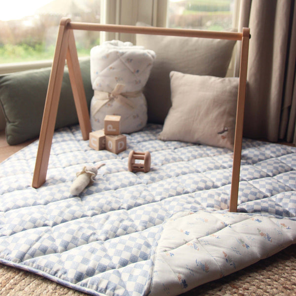 Quilted Stay & Play Mat (Coastline)