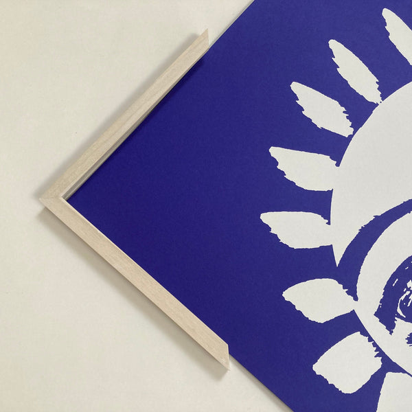 Sunne Art Print (Azure)
