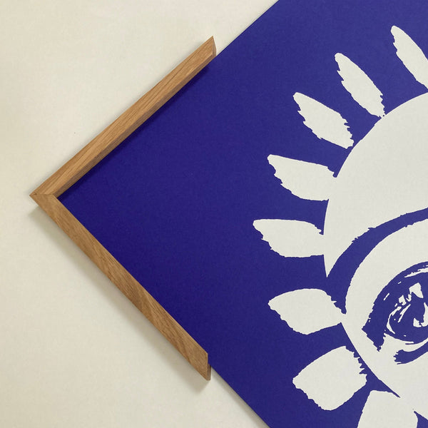 Sunne Art Print (Azure)