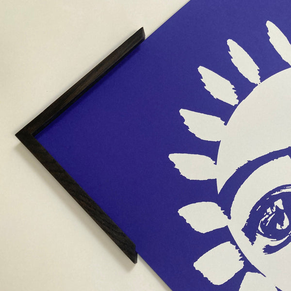 Sunne Art Print (Azure)